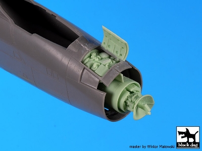 Lightning F-2a/F6 Engines And Radar (For Airfix) - zdjęcie 5