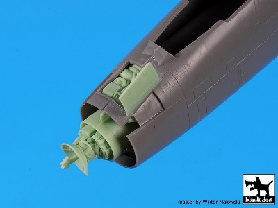 Lightning F-2a/F6 Engines And Radar (For Airfix) - zdjęcie 6
