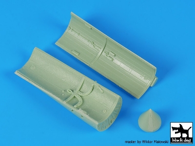 Lightning F-2a/F6 Engines And Radar (For Airfix) - zdjęcie 7