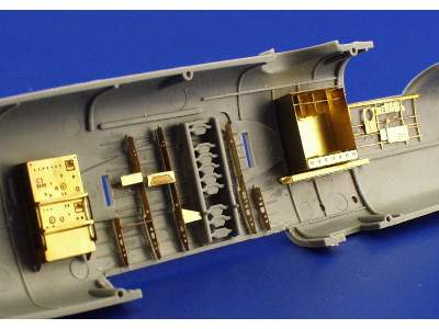  B-25H interior 1/72 - Hasegawa - blaszki - zdjęcie 5