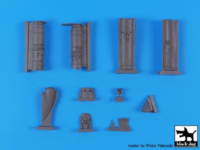 Lightning F-2a/F6 Engines And Radar (For Airfix) - zdjęcie 8
