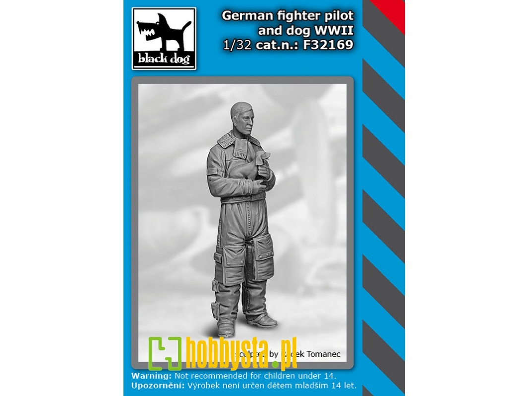 German Fighter Pilot And Dog Wwii - zdjęcie 1 German Fighter Pilot And Dog Wwii - zdjęcie 1
