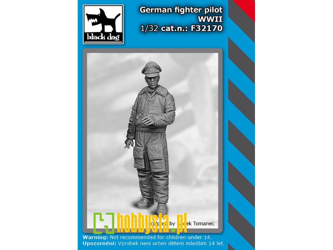 German Fighter Pilot Wwii - zdjęcie 1 German Fighter Pilot Wwii - zdjęcie 1