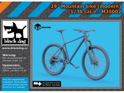 29'' Mountain Bike (Modern) - zdjęcie 1