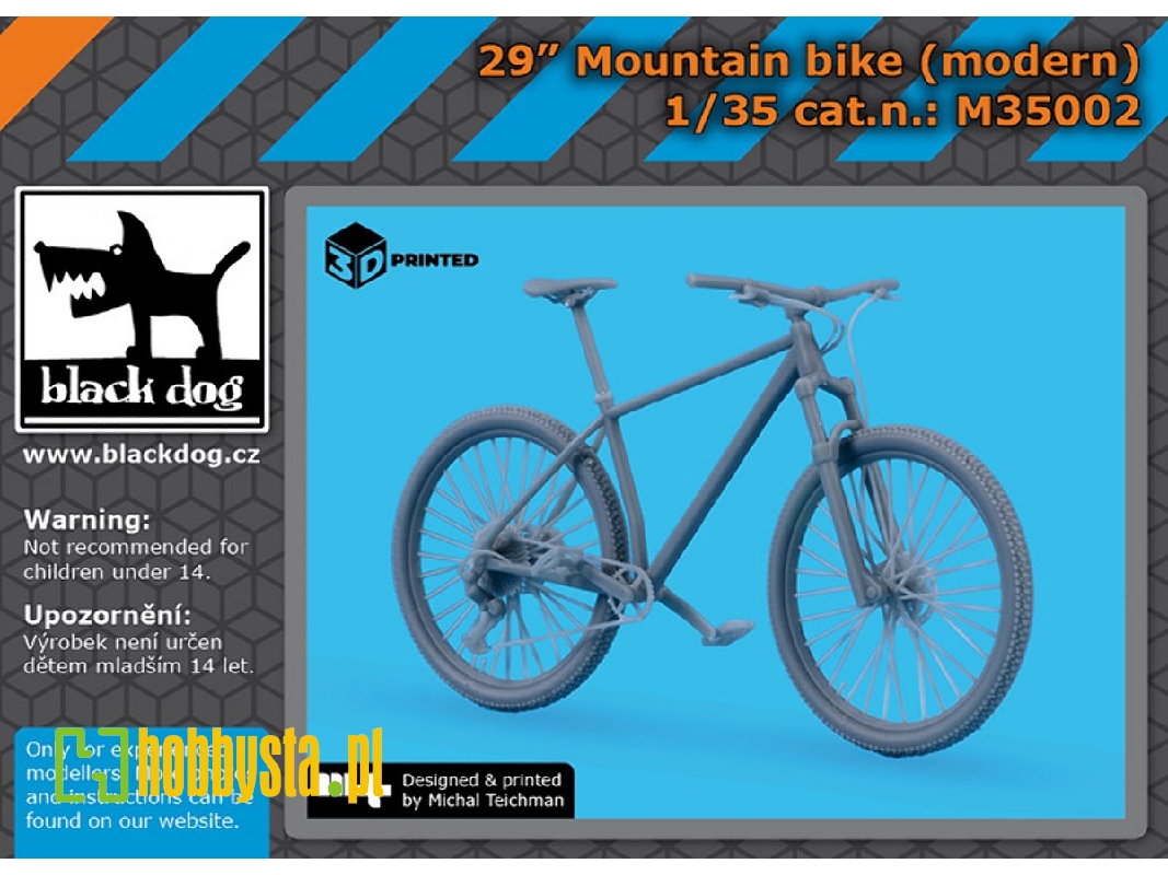 29'' Mountain Bike (Modern) - zdjęcie 1 29'' Mountain Bike (Modern) - zdjęcie 1