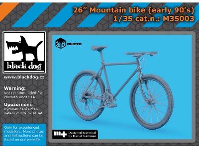26'' Moutain Bike (Early 90's) - zdjęcie 1