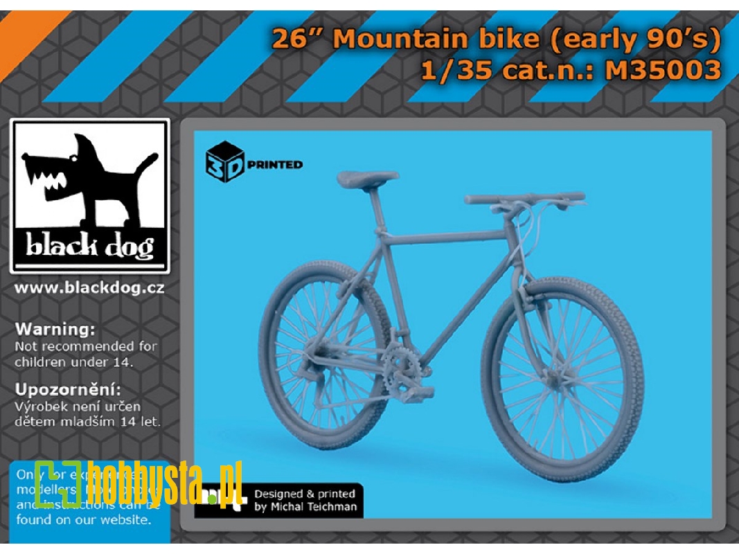 26'' Moutain Bike (Early 90's) - zdjęcie 1 26'' Moutain Bike (Early 90's) - zdjęcie 1