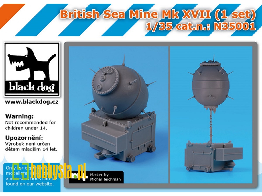 British Sea Mine Mk Xvii - zdjęcie 1 British Sea Mine Mk Xvii - zdjęcie 1