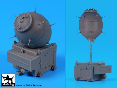 British Sea Mine Mk Xvii - zdjęcie 2