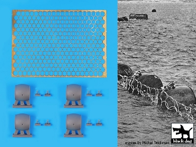 Antisubmarine Net (200x140mm) - zdjęcie 2