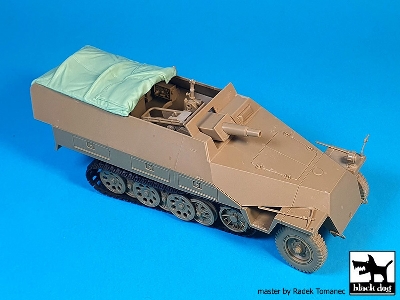 Sd.Kfz 251/9 Ausf D Canvas (For Tamiya) - zdjęcie 2