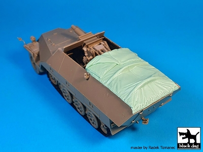Sd.Kfz 251/9 Ausf D Canvas (For Tamiya) - zdjęcie 4