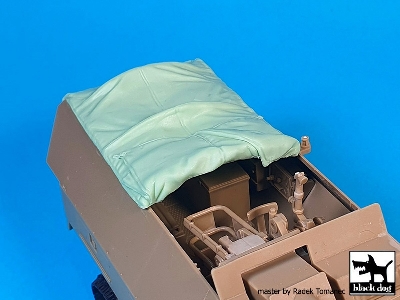 Sd.Kfz 251/9 Ausf D Canvas (For Tamiya) - zdjęcie 5