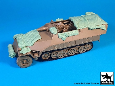 Sd.Kfz 251/9 Ausf D Accessories Set (For Tamiya) - zdjęcie 2