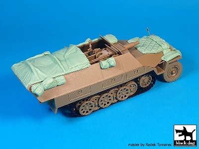 Sd.Kfz 251/9 Ausf D Accessories Set (For Tamiya) - zdjęcie 3
