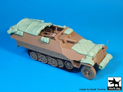Sd.Kfz 251/9 Ausf D Accessories Set (For Tamiya) - zdjęcie 4