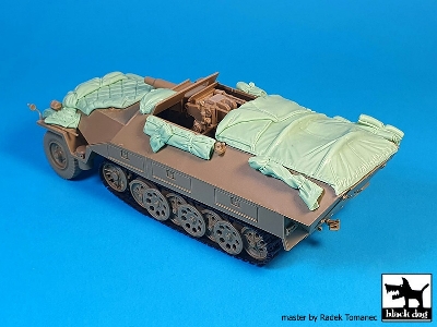 Sd.Kfz 251/9 Ausf D Accessories Set (For Tamiya) - zdjęcie 5