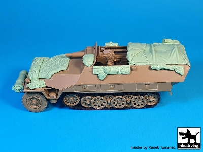 Sd.Kfz 251/9 Ausf D Accessories Set (For Tamiya) - zdjęcie 6