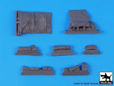 Sd.Kfz 251/9 Ausf D Accessories Set (For Tamiya) - zdjęcie 7