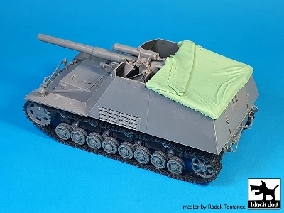 Sd.Kfz 165 Hummel Early/Late Canvas (For Tamiya) - zdjęcie 3