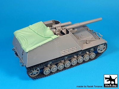 Sd.Kfz 165 Hummel Early/Late Canvas (For Tamiya) - zdjęcie 5