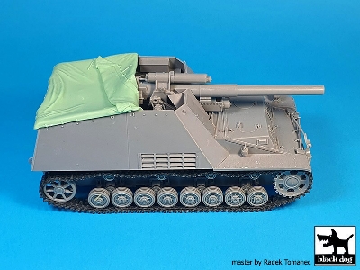 Sd.Kfz 165 Hummel Early/Late Canvas (For Tamiya) - zdjęcie 6