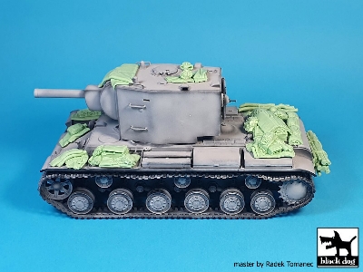Kv-2 Russian Heavy Tank Accessories Set (For Tamiya) - zdjęcie 6