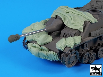 Stug Iii Ausf G Front Protection And Canvas (For Takom) - zdjęcie 3