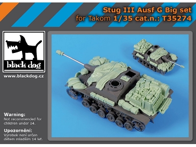 Stug Iii Ausf G Big Set (For Takom) - zdjęcie 1