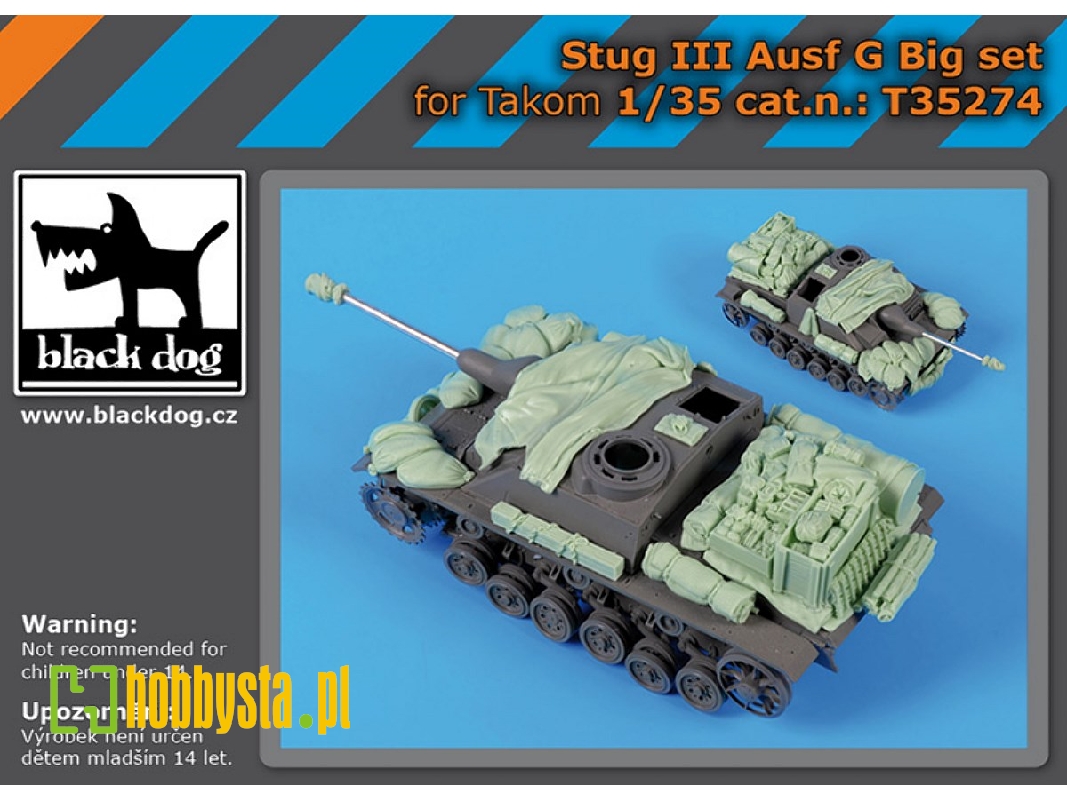 Stug Iii Ausf G Big Set (For Takom) - zdjęcie 1