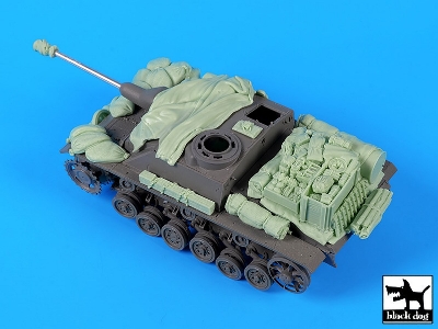 Stug Iii Ausf G Big Set (For Takom) - zdjęcie 3