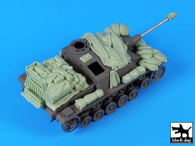 Stug Iii Ausf G Big Set (For Takom) - zdjęcie 6