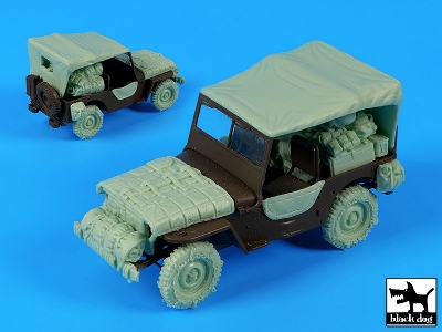 Jeep Big Set (For Tamiya) - zdjęcie 1