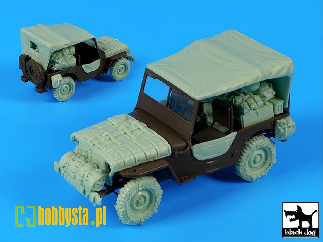 Jeep Big Set (For Tamiya) - zdjęcie 1 Jeep Big Set (For Tamiya) - zdjęcie 1