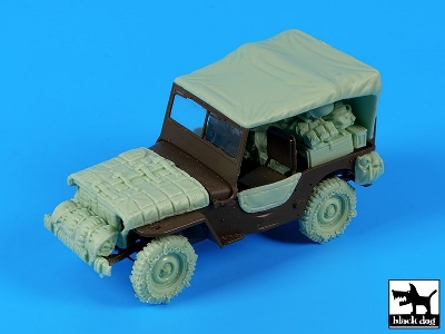 Jeep Big Set (For Tamiya) - zdjęcie 2