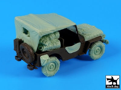 Jeep Big Set (For Tamiya) - zdjęcie 3