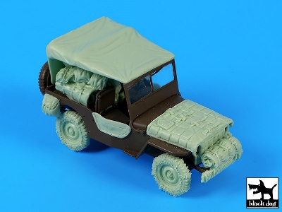 Jeep Big Set (For Tamiya) - zdjęcie 4