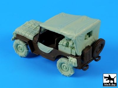 Jeep Big Set (For Tamiya) - zdjęcie 5