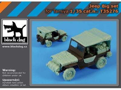 Jeep Big Set (For Tamiya) - zdjęcie 8