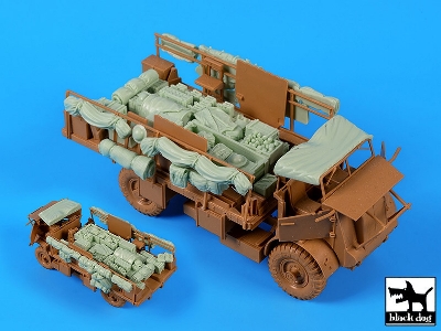 Bedford Ql Medium Truck Accessories Set (For Italeri) - zdjęcie 2
