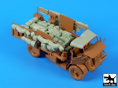 Bedford Ql Medium Truck Accessories Set (For Italeri) - zdjęcie 3