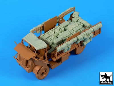 Bedford Ql Medium Truck Accessories Set (For Italeri) - zdjęcie 5