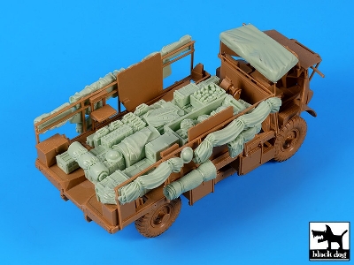 Bedford Ql Medium Truck Accessories Set (For Italeri) - zdjęcie 6