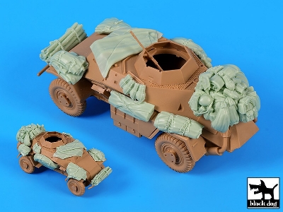 Sd.Kfz 223 Accessories Set (For Tamiya) - zdjęcie 2