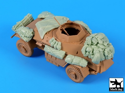 Sd.Kfz 223 Accessories Set (For Tamiya) - zdjęcie 3