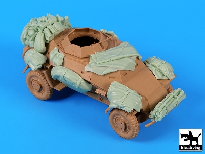 Sd.Kfz 223 Accessories Set (For Tamiya) - zdjęcie 4