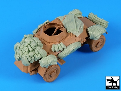 Sd.Kfz 223 Accessories Set (For Tamiya) - zdjęcie 5