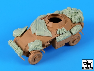 Sd.Kfz 223 Accessories Set (For Tamiya) - zdjęcie 6
