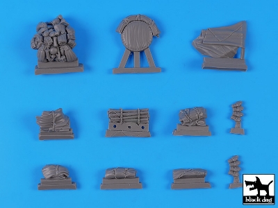 Sd.Kfz 223 Accessories Set (For Tamiya) - zdjęcie 7