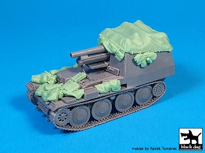 Sturmpanzer 38 Grille Ausf M Accessories Set (For Revell) - zdjęcie 2